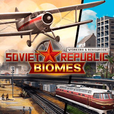 Workers & Resources: Soviet Republic - Biomes
