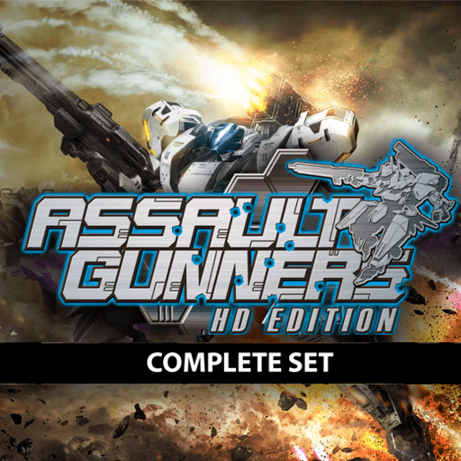 ASSAULT GUNNERS HD EDITION COMPLETE SET