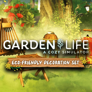 Garden Life - Eco-friendly Decoration Set