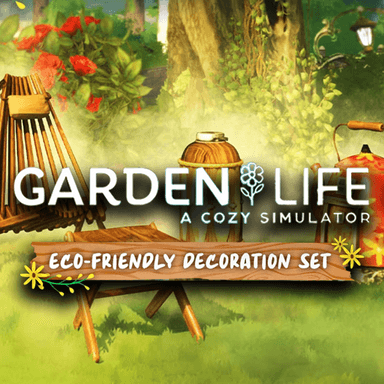 Garden Life - Eco-friendly Decoration Set