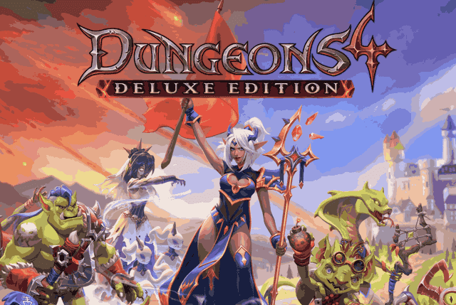 Dungeons 4 - Deluxe Edition