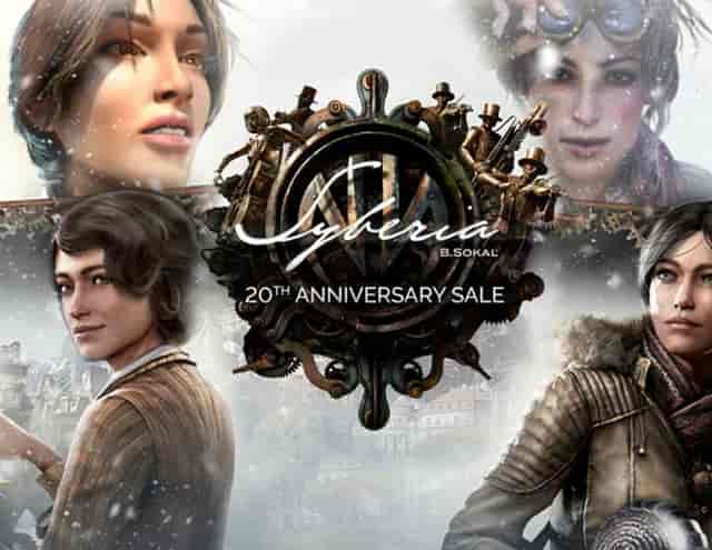 Syberia 20th Anniversary Bundle