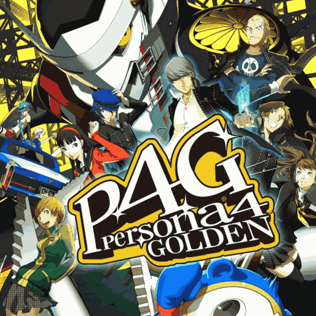 Persona 4 Golden