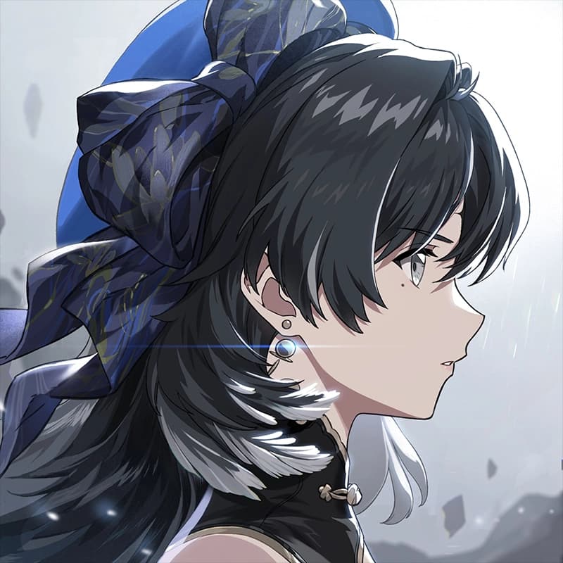 Логотип Wuthering Waves