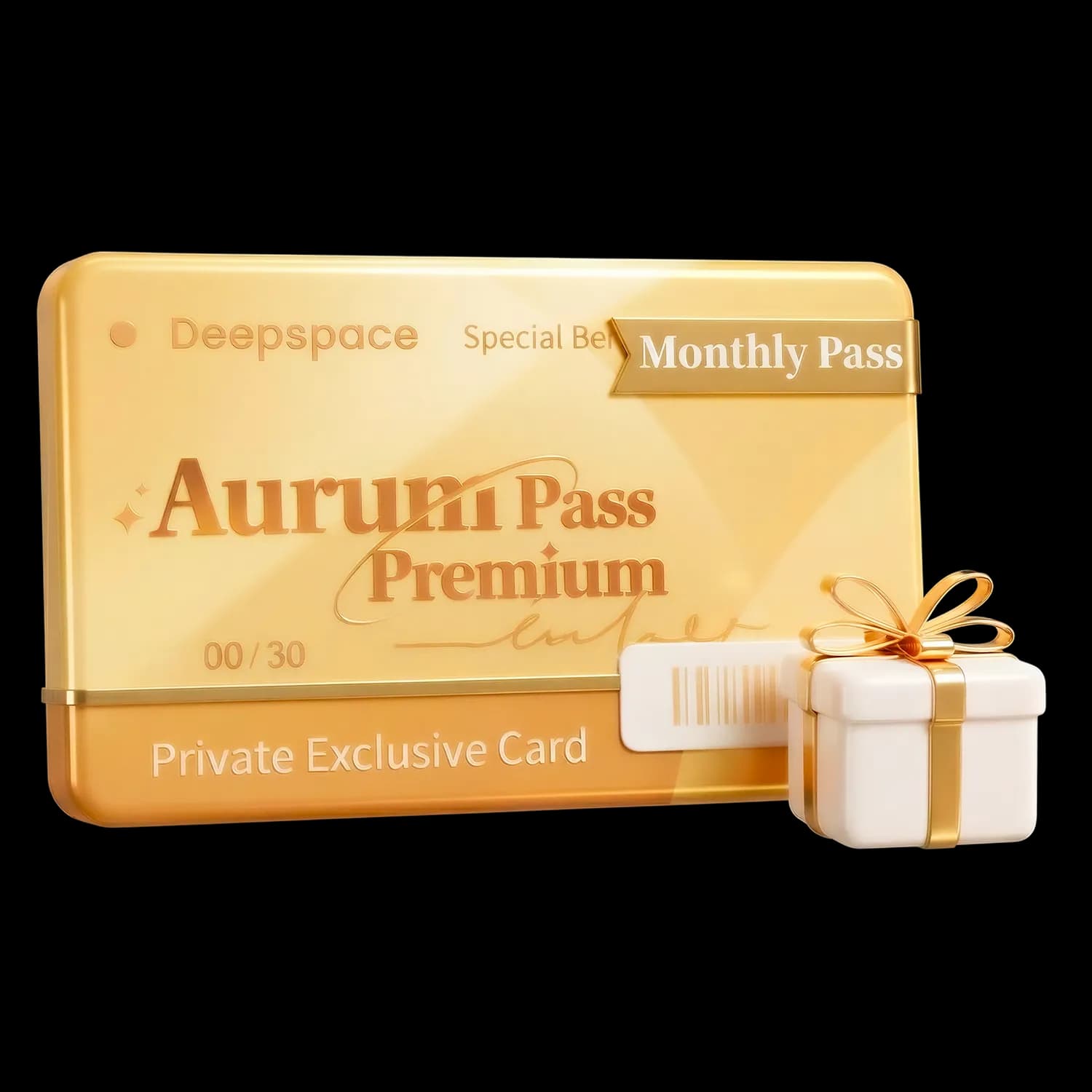 Купить Love and Deepspace Пропуск Аурума - изображение