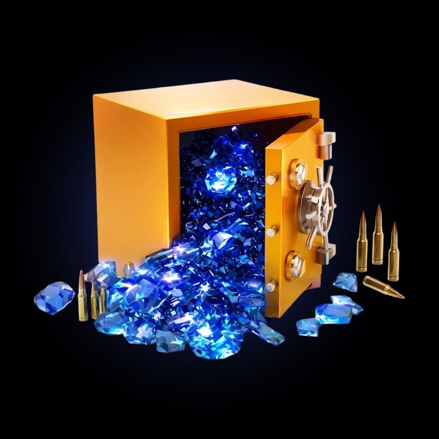 Купить Free Fire 4450 Алмазов - изображение