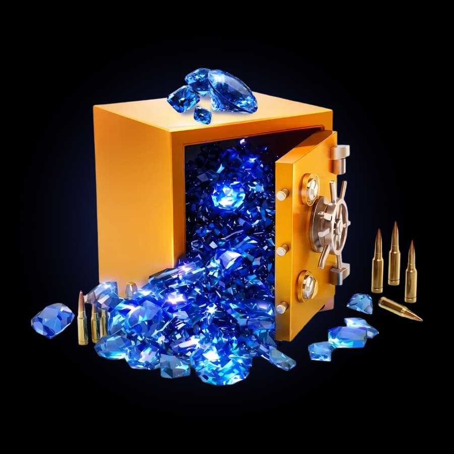 Купить Free Fire 6900 Алмазов - изображение