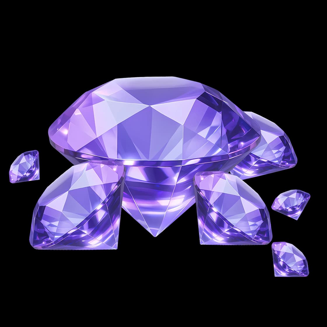 Купить Love and Deepspace 1980 Кристаллов + 360 Алмазов - изображение